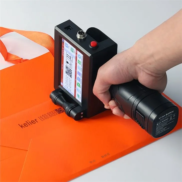 Inkjet Marker for Product Parameters