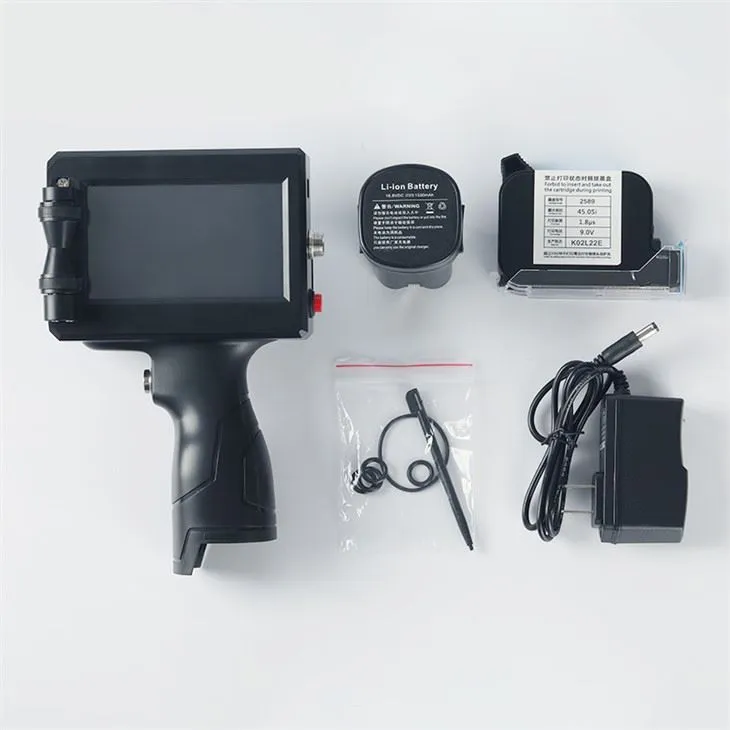 Inkjet Marker for Product Parameters