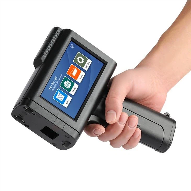 Printer For Small Bottle